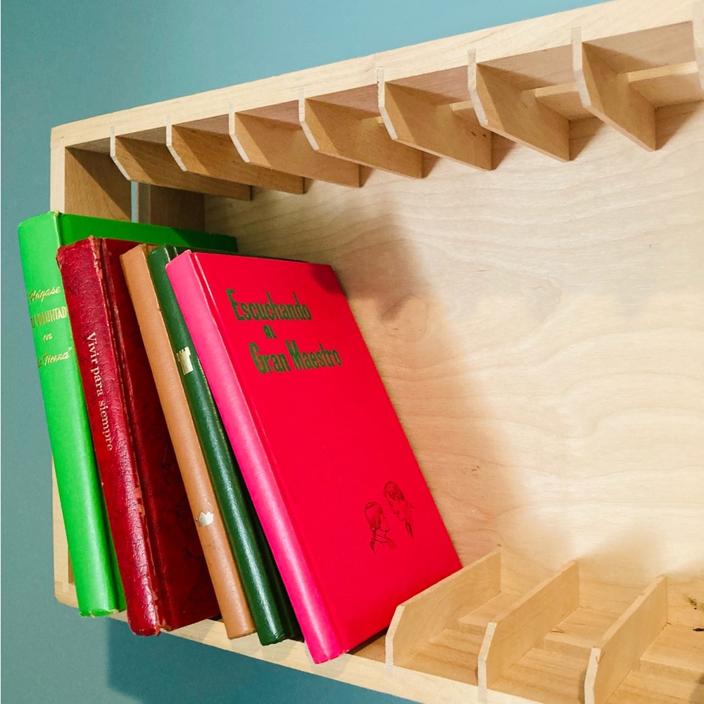 UNFINISHED DVD/BOOK RACK - Picture 6 of 9